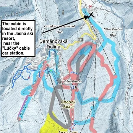Fajna - Ski-in In Jasna Liptovský Mikuláš